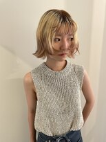 ユニコ(unico)&nbsp;デザインカラー/ボブ/ローライト