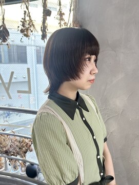 リュッカ(Lyuck) 【MANA】マッシュウルフ/ショートウルフ/ミニウルフ