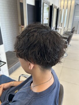 ミューズ おゆみ野店(HAIR & NAIL MUSE) 強すぎないスパイラルパーマ