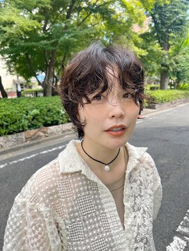 アリソン(Alison) ニュアンスショートパーマ