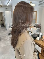 ノエリス 八千代 勝田台(NoelyS)&nbsp;〈NoelyS勝田台 佐藤愛〉ブリーチなしWカラー＊