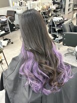 シェイロ(Cielro)&nbsp;【インナーパープル/パープルカラー】SAKI