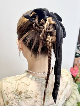 美髪 ヘアサロン(美髪 Hair salon)の写真/結婚式/パーティー/お呼ばれなど…特別な日はプロにお任せ★華やかで一日崩れないスタイルを叶えます◎