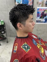 ザスーツブラザーズ(THE SUITS BROTHERS)&nbsp;MEN'SHAIRウルフカルマパーマメンズショートイージーパーマ