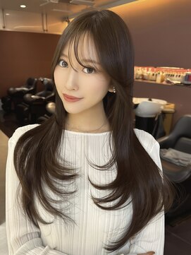 ザシェノンアオヤマ(THE CHAINON AOYAMA) 韓国ヘア×ケラチントリートメント艶髪×髪質改善カラー