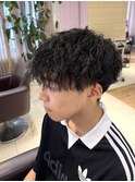メンズ ツイストスパイラルパーマ