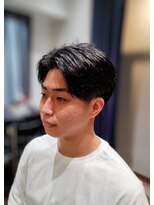 トレバー(Trever)&nbsp;センターパートツーブロ