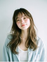 ニスル センター南店(NISURU）&nbsp;似合わせカット/大人ガーリー/ダークアッシュ/着物/センター南