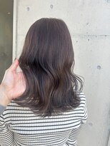 アチーブ ヘア デザイン(achieve hair design)&nbsp;ラベンダーベージュ