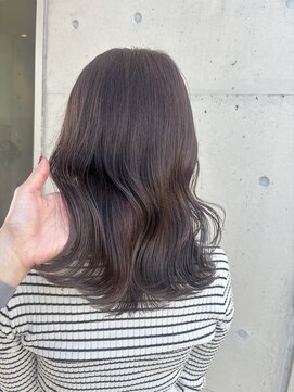 アチーブ ヘア デザイン(achieve hair design) ラベンダーベージュ