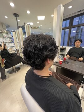 プランタン フォー ヘアー(printemps FOR HAIR) シャドウパーマ