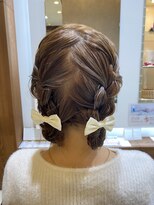ヘアー リッツ 武豊店(Hair Ritz) 最強可愛いツインアレンジ