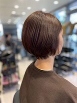 アース 南福島店(HAIR&MAKE EARTH)&nbsp;ショートボブ