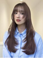 アイトーキョーエス 渋谷(AI TOKYO S)&nbsp;レイヤー/レイヤーカット/渋谷/ラベンダー/ニュアンス