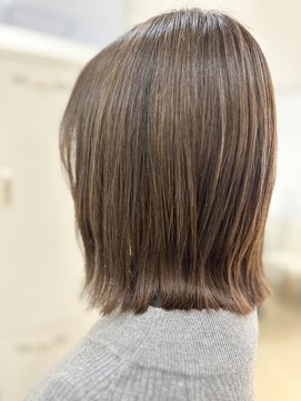 アッシュ 町田駅前通り店(Ash) 【ASH町田駅前通り店　野村　朋美】ボブ