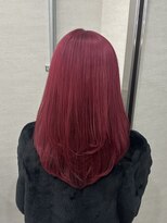 ピンク シー バイ アンジェリカ 瓢箪山2号店(PINQ she by ANGELICA)&nbsp;レッドカラー♪