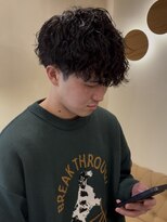 ラヴィズム 名駅店(LUVISM) スパイラルパーマ/メンズパーマ/波巻/マッシュ/波巻きスパイラル
