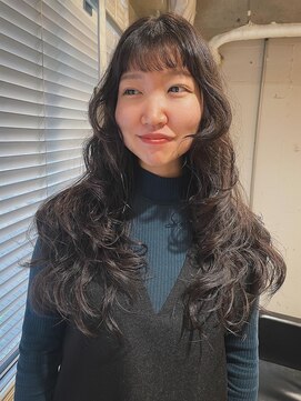 エンシー(ENCI) デジタルパーマ/レイヤー/ロングヘアー/自由が丘