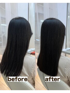 ルスリー 田園調布店(Lsurii) 田園調布髪質改善｜純度100％トリートメント＋カット＋縮毛矯正