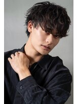 メンズ ソース 天王寺阿倍野(MEN'S SOURCE) ルーズウェーブマッシュ/メンズ