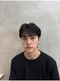 ラウンドマッシュ/シースルーマッシュ/ニュアンスパーマ