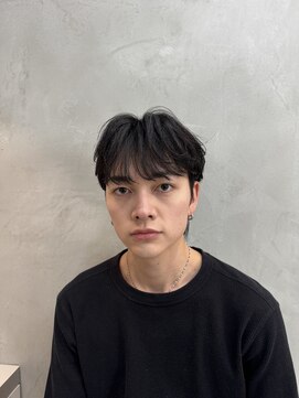 エムクール(M,cooL) ラウンドマッシュ/シースルーマッシュ/ニュアンスパーマ