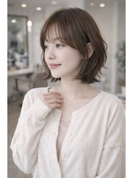 ラクヘアー 明大前(rakhair) ゆるふわカール