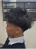 スパイキーショート