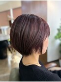 ショートボブ