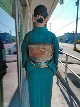 美容室 アンジェ(Ange) ご友人 結婚式