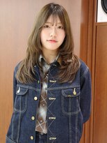 ウィム(wim)&nbsp;『ザグザグレイヤー』ロングレイヤー/レイヤースタイル/顔周り