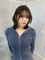 ヘアメイク アリープ(HAIR MAKE ALEAP)&nbsp;ミディアム/レイヤーカット/顔まわりカット