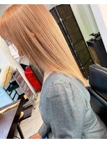 エヌプラスリタ 近鉄八尾(N+lita)&nbsp;ミルクティーブロンドダークブルーデジタルパーマ