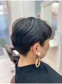 ヘナショート髪質改善