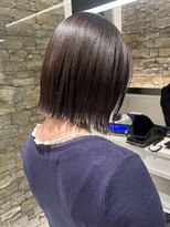 ザザ ZA/ZA 目白 ボブ♪フェイスフレーミング/目白美容室