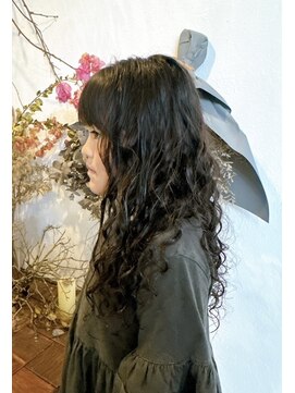 ジナルシナ(jinaluseana) キッズパーマ