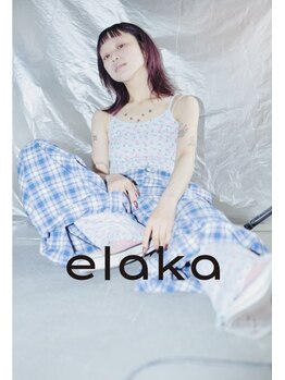 イラカ(elaka)の写真/elakaのカットは、扱いやすさとデザインが両立◇長持ちカットで毎朝のセットが“ちょっと楽しい”に変わる