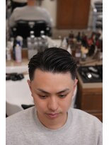 ザチョップショップ キチジョウジ(THE CHOP SHOP KICHIJOJI) テーパーフェードスキンフェードカットシェービング吉祥寺理容室