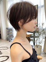 ビュートヨナカ(VIEW TOYONAKA) 【30代40代50代】大人女性大人気くびれショート/ふんわり