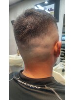 ヘアーアトラクション やぐち 漢のスキンフェードスタイル