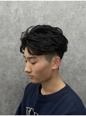 フェザーパーマ/波巻きツイストスパイラル/シャドウパーマ/眉毛
