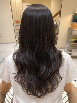 ヘアーズ ギャラリー 堺店(Hair's Gallery) 韓国風コテ巻きパーマ/ヨシンモリ/デジタルパーマ/堺市