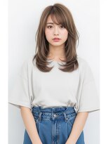 ライフイズモーメント 浜松富塚店(Life is...Moment)&nbsp;ブラウンベージュ×モテ小顔レイヤー