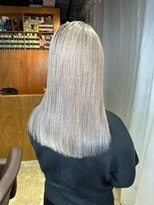 イロ ジェイアール JR奈良店(IRO) ホワイトシルバー《トリプルカラー》