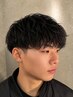 【new open】【髪質改善】根元リタッチカラー＋カット＋髪質改善TR