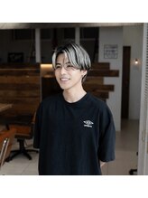 アースコアフュールボーテ 龍ヶ崎店(EARTH coiffure beaute)&nbsp;政野 弘雪