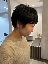モンルル プル(mon loulou + plus)&nbsp;レディースショート、ショートカット、ハンサムショート