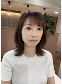 外ハネミディ