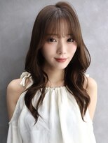 サンド ミュウ 横浜店(sand mieu)&nbsp;ロングレイヤー/韓国風/ショコラベージュ/大人可愛い/横浜駅