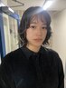 【前回来店5週間以内】《リタッチ》オーガニックカラー+ヘッドスパ